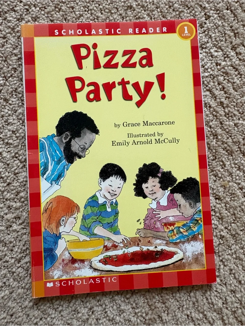 Scholastic illustrated children